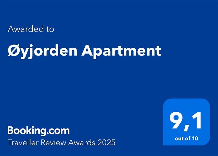 Oyjorden Apartment